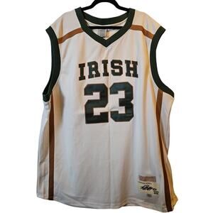 LeBron James St Vincent St Mary Irish #23 Jersey True School NWT 3XL 56
